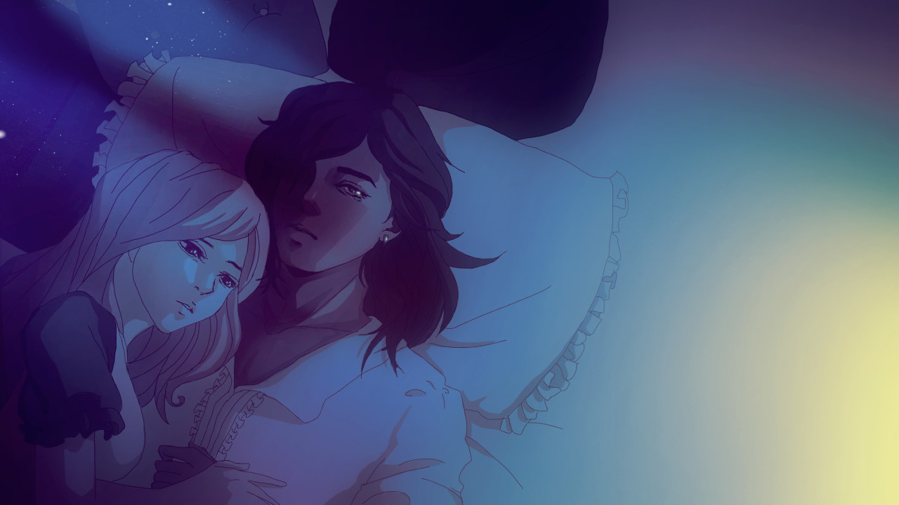 CUPID - A free to play Visual Novel screenshot