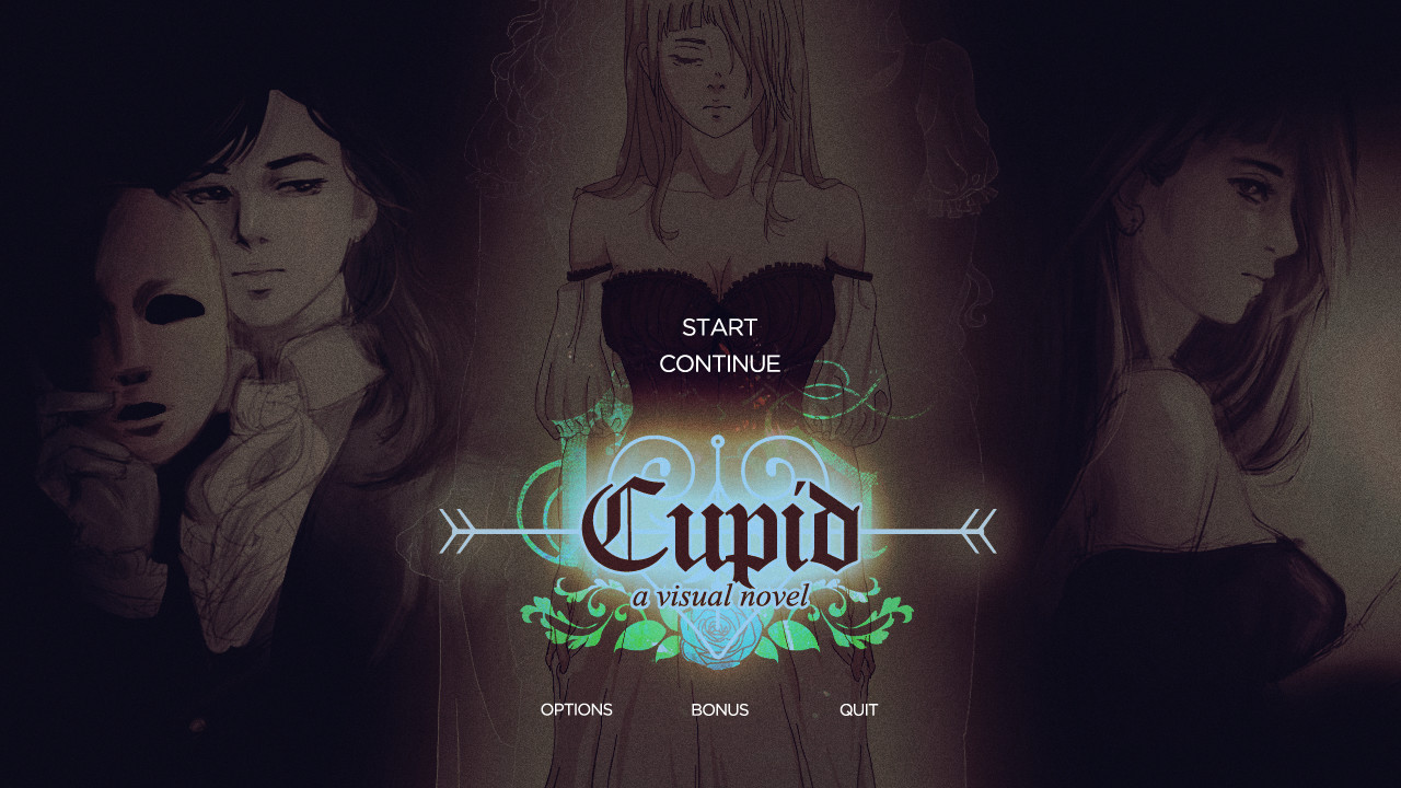 CUPID - A free to play Visual Novel screenshot
