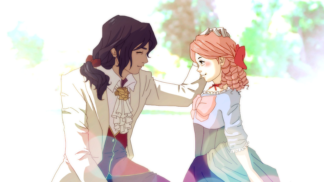 CUPID - A free to play Visual Novel screenshot