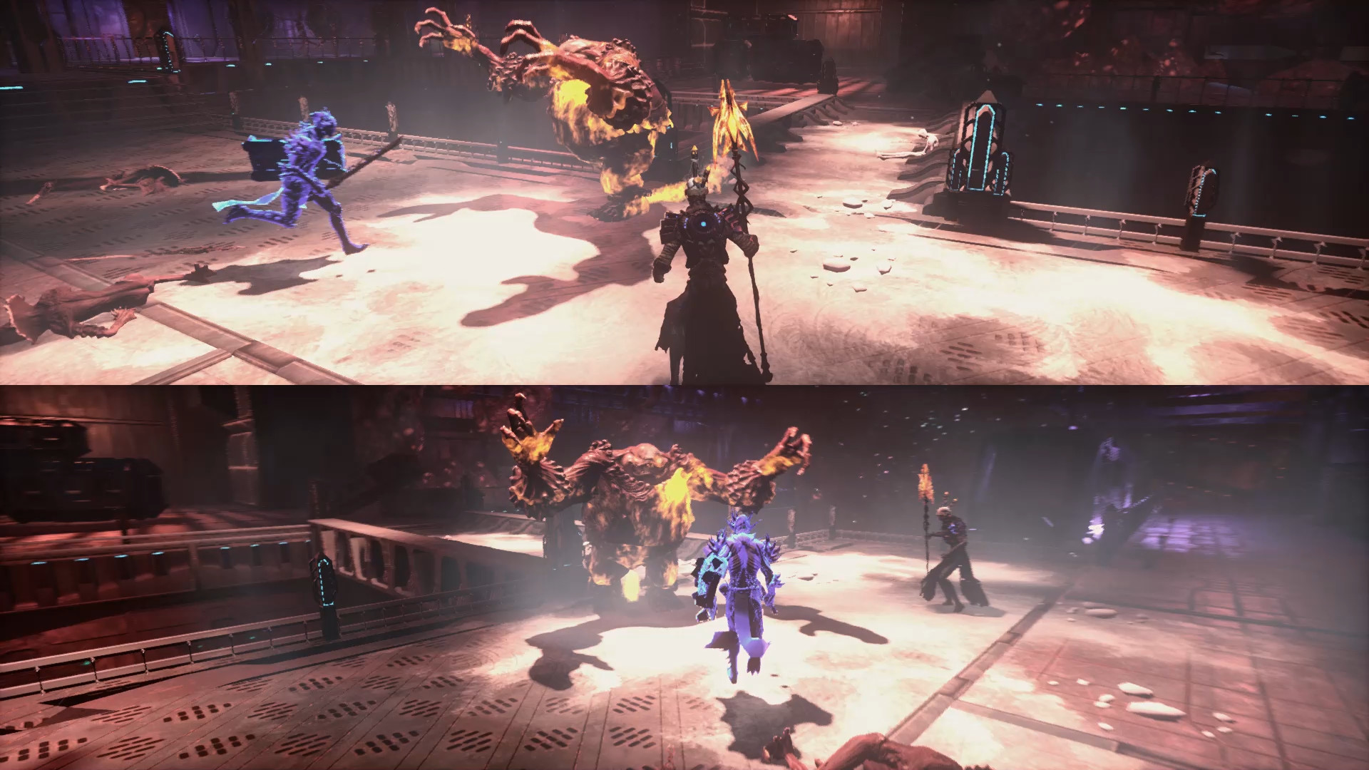 Hellpoint: The Thespian Feast screenshot