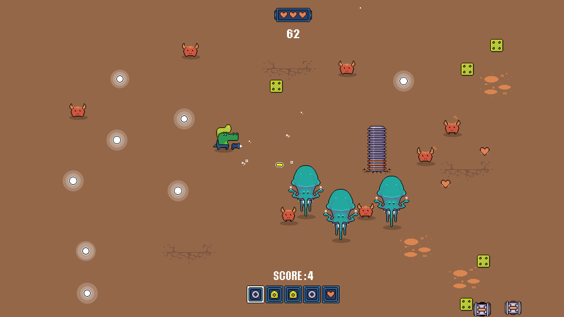 CrocoMars screenshot
