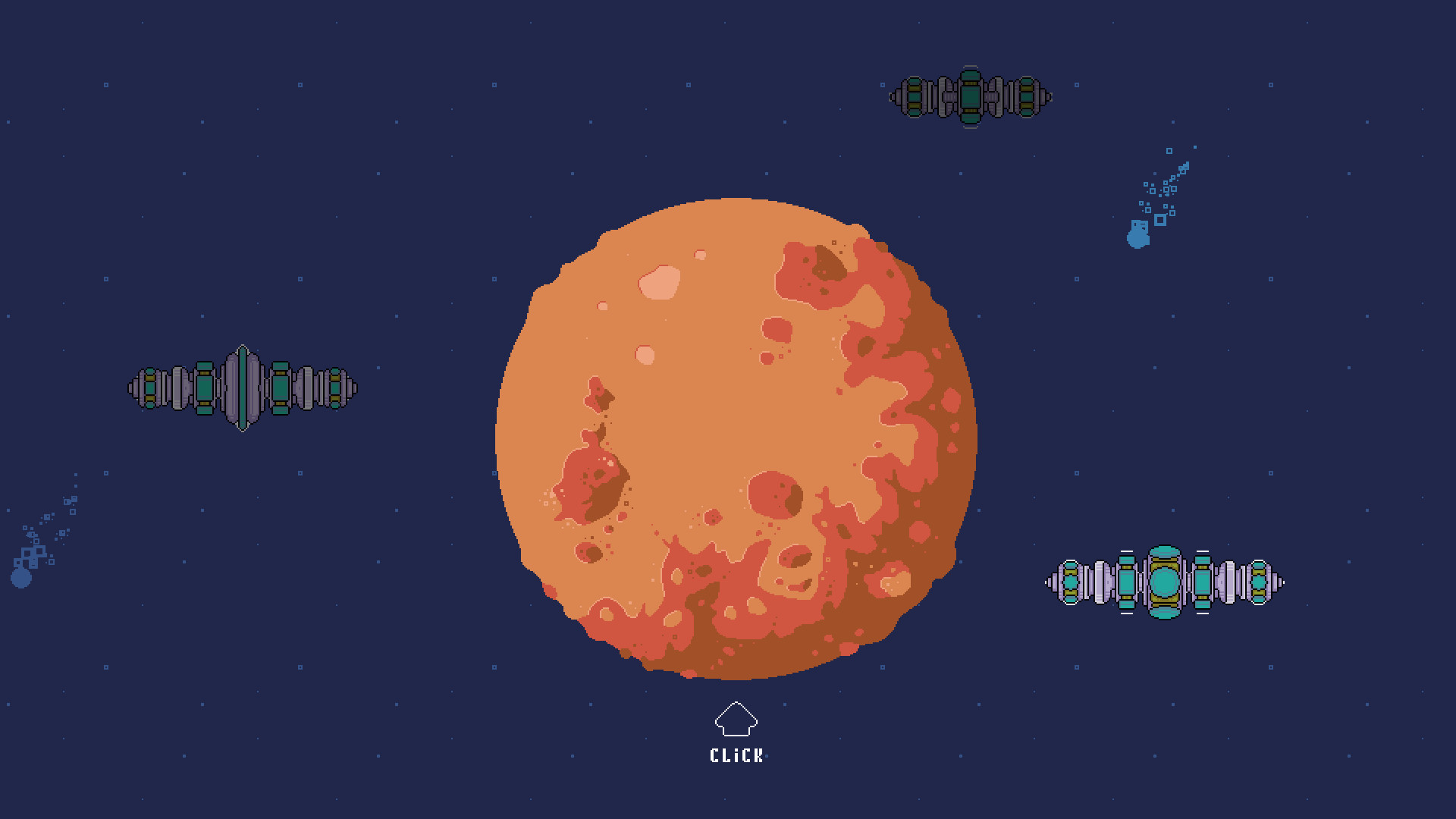 CrocoMars screenshot