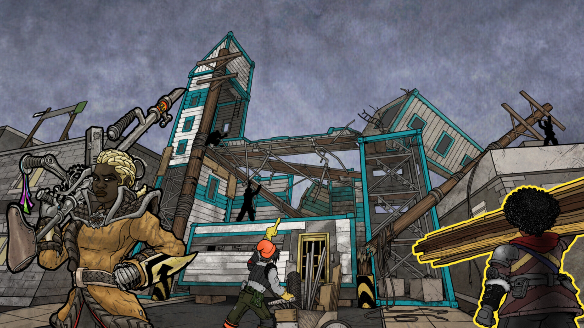 Distraction Machine screenshot