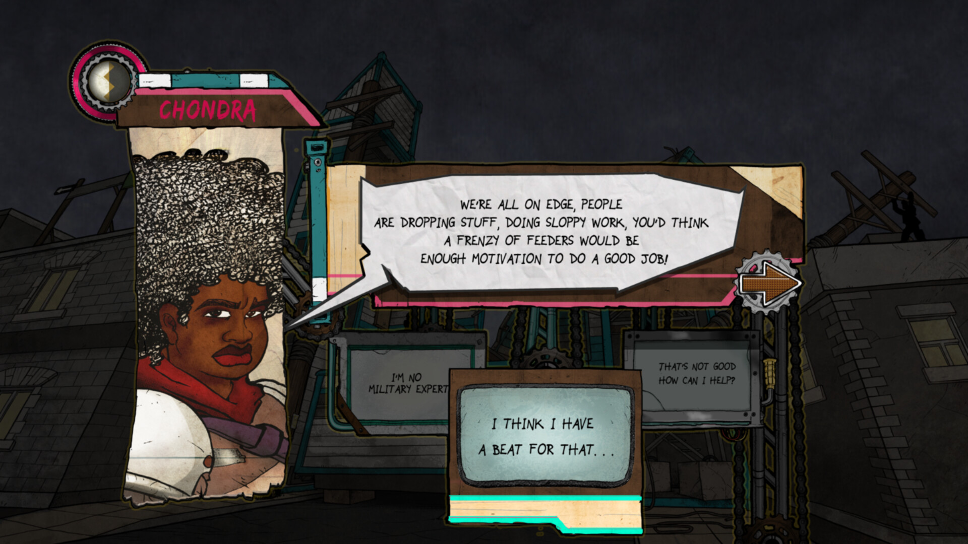 Distraction Machine screenshot