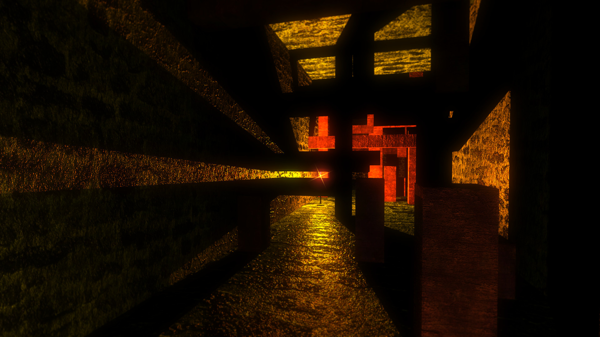 A Wolf in Autumn screenshot