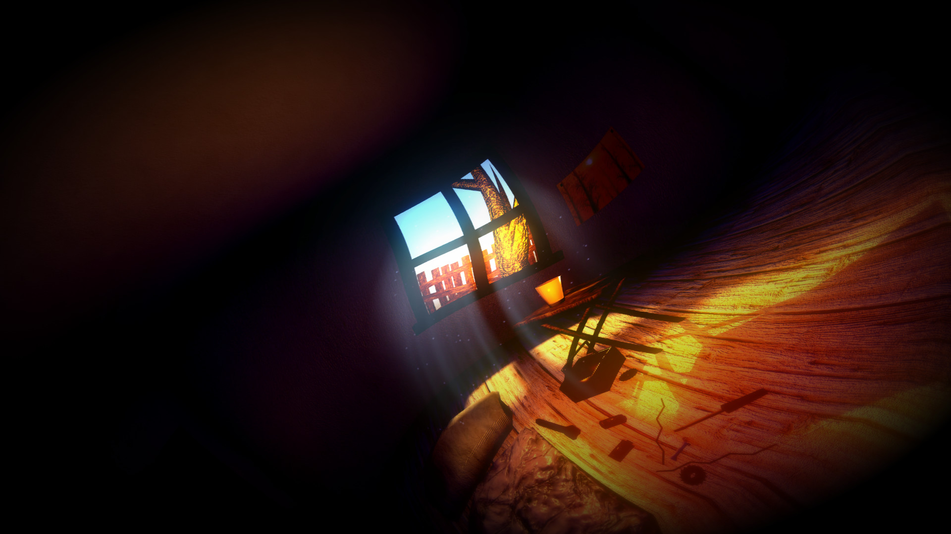 A Wolf in Autumn screenshot