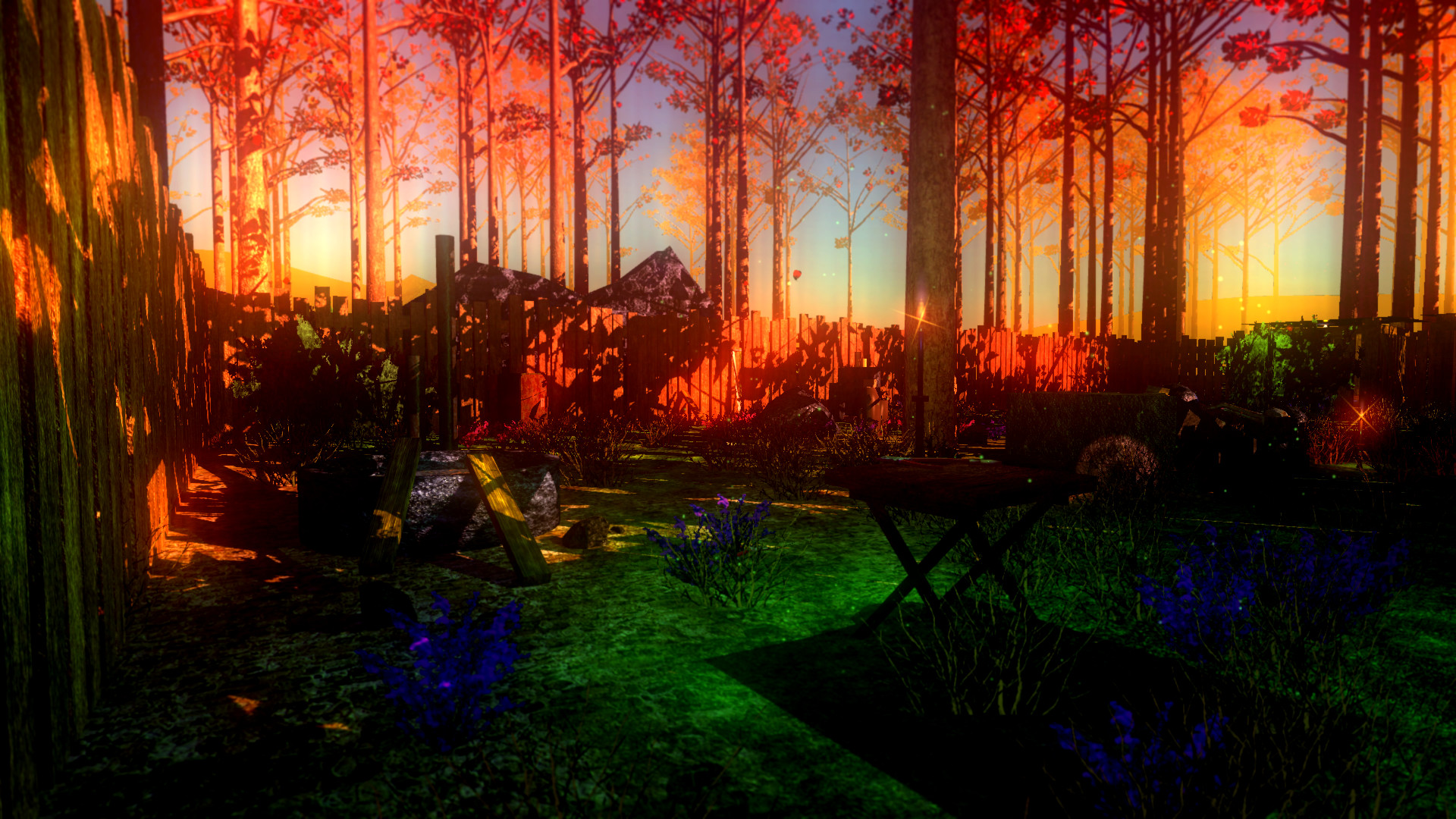A Wolf in Autumn screenshot