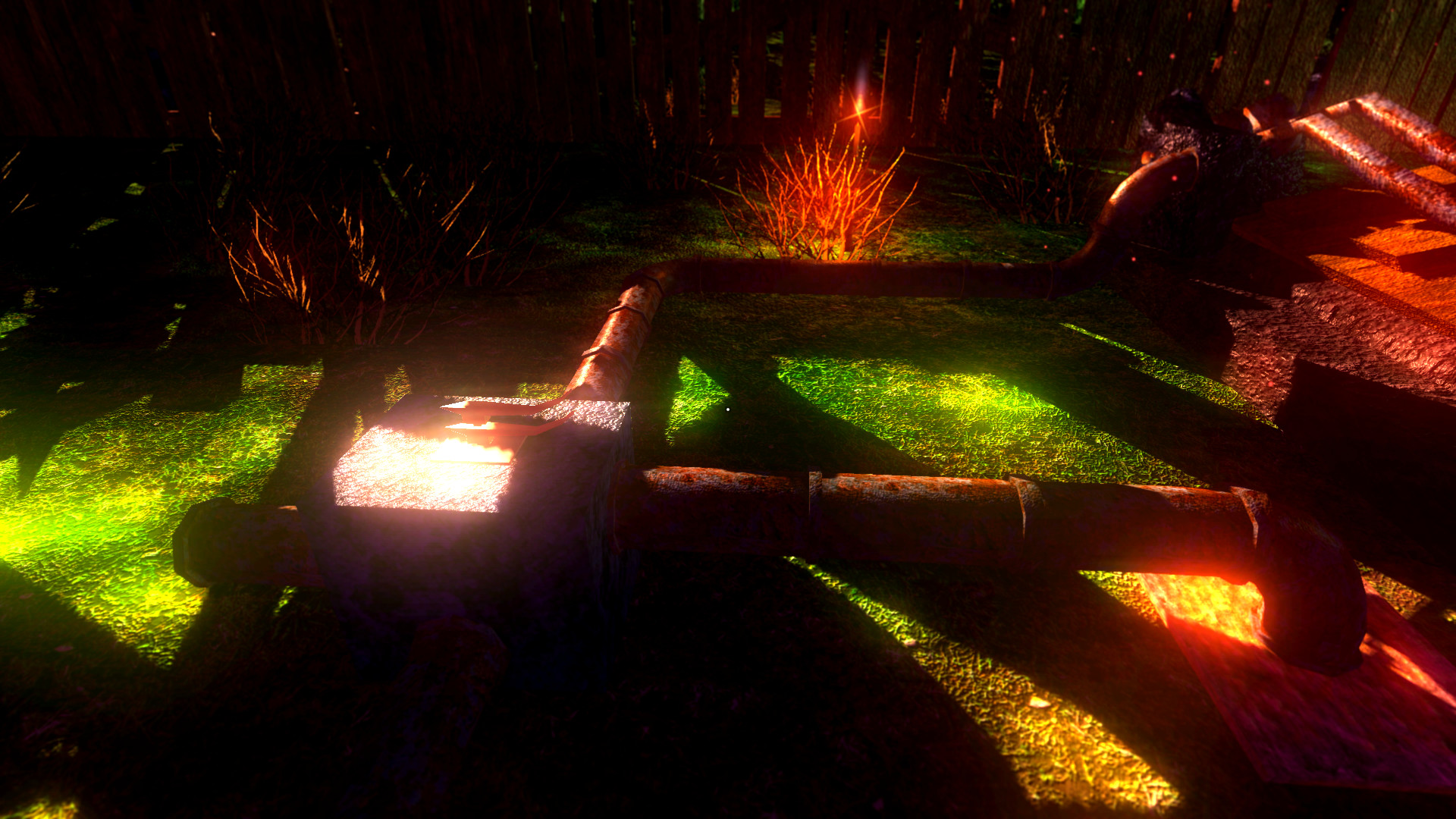 A Wolf in Autumn screenshot