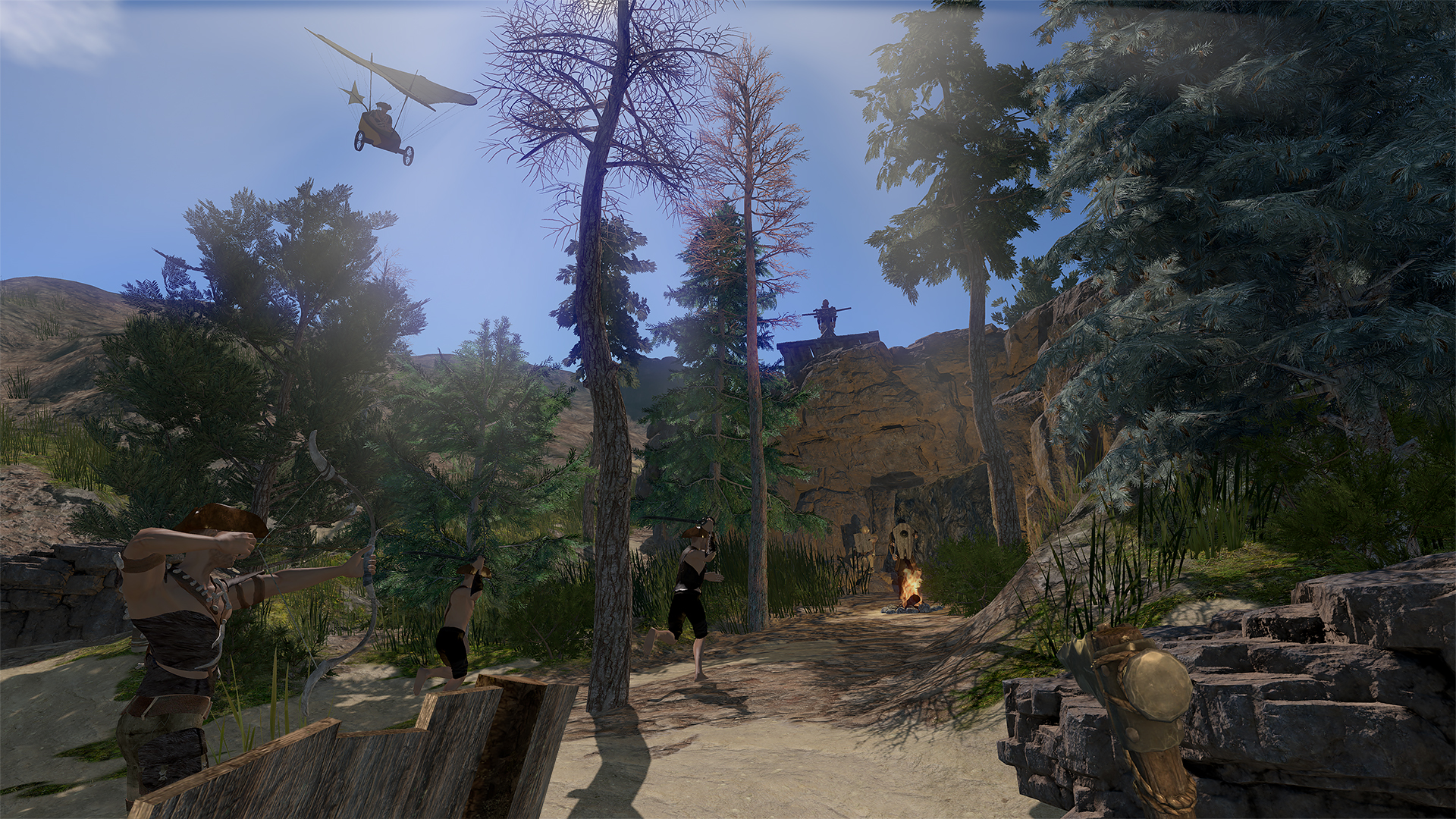 Out of Reach screenshot