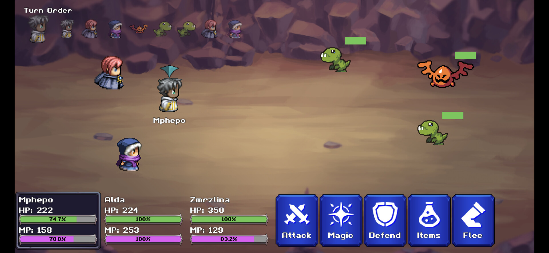 Magic and Machines screenshot