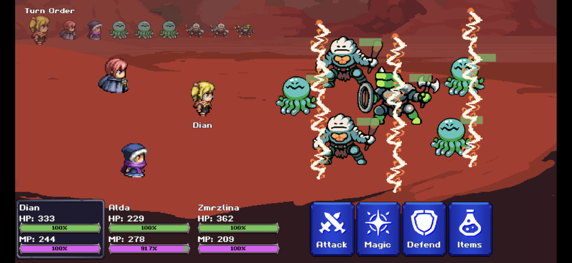 Magic and Machines screenshot