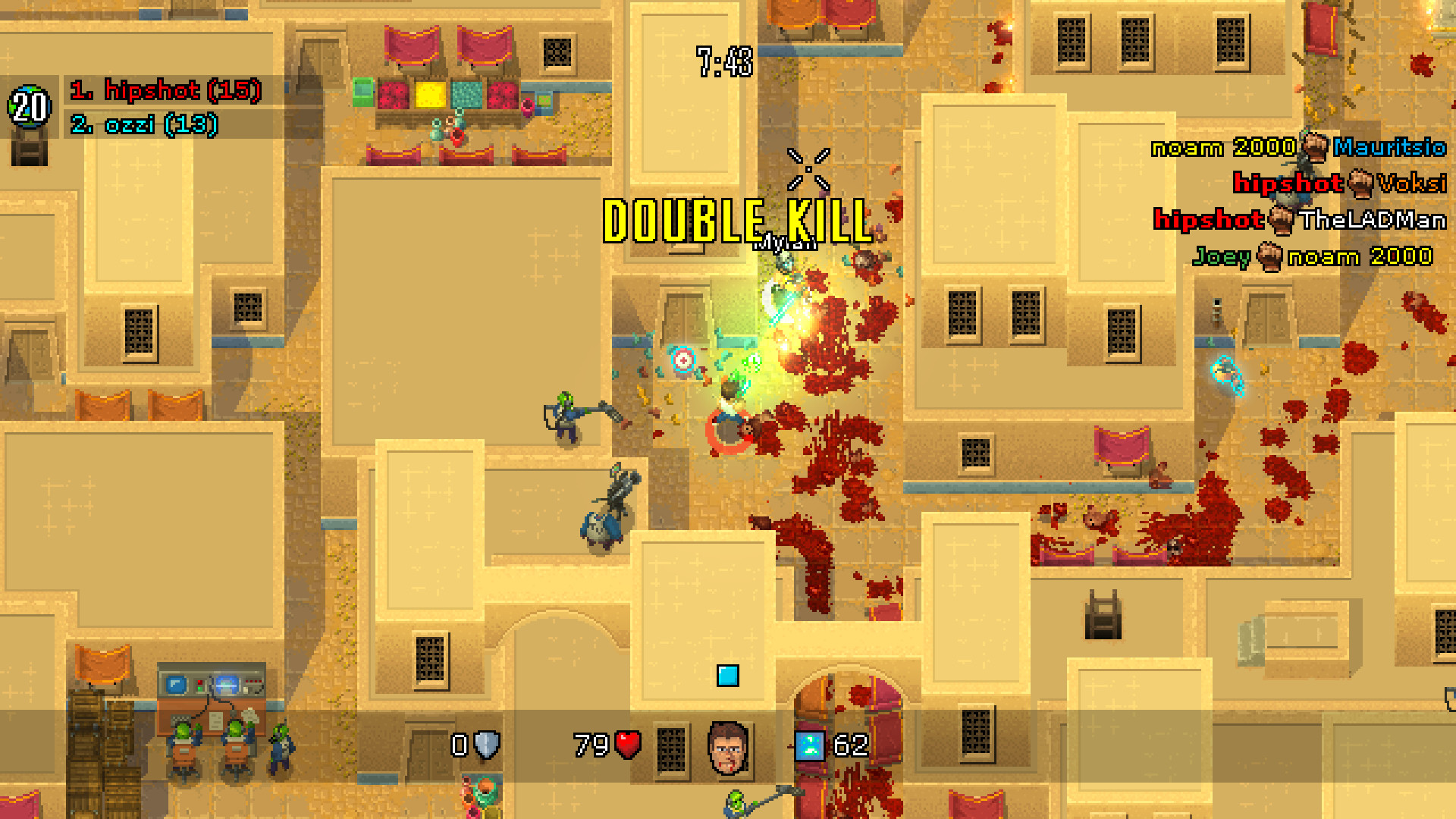 Serious Sam's Bogus Detour screenshot