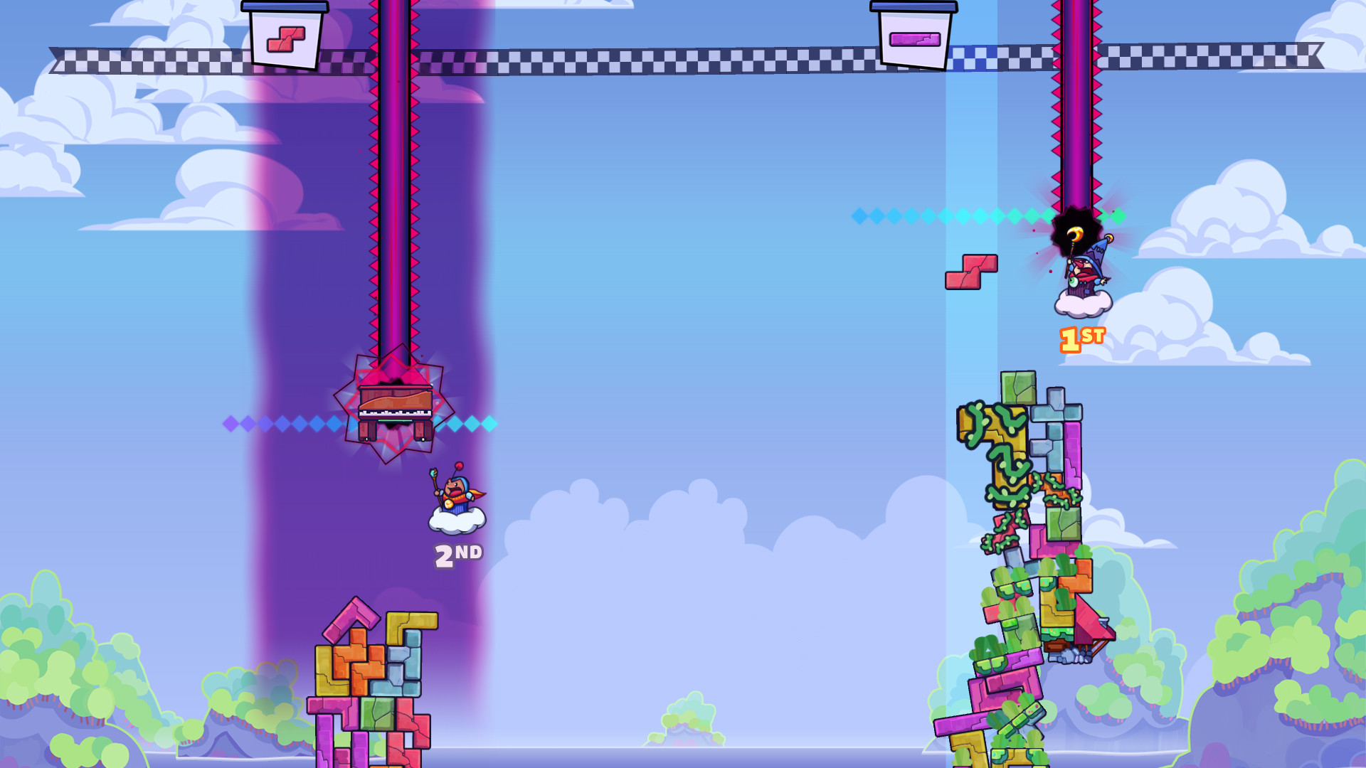 Tricky Towers screenshot