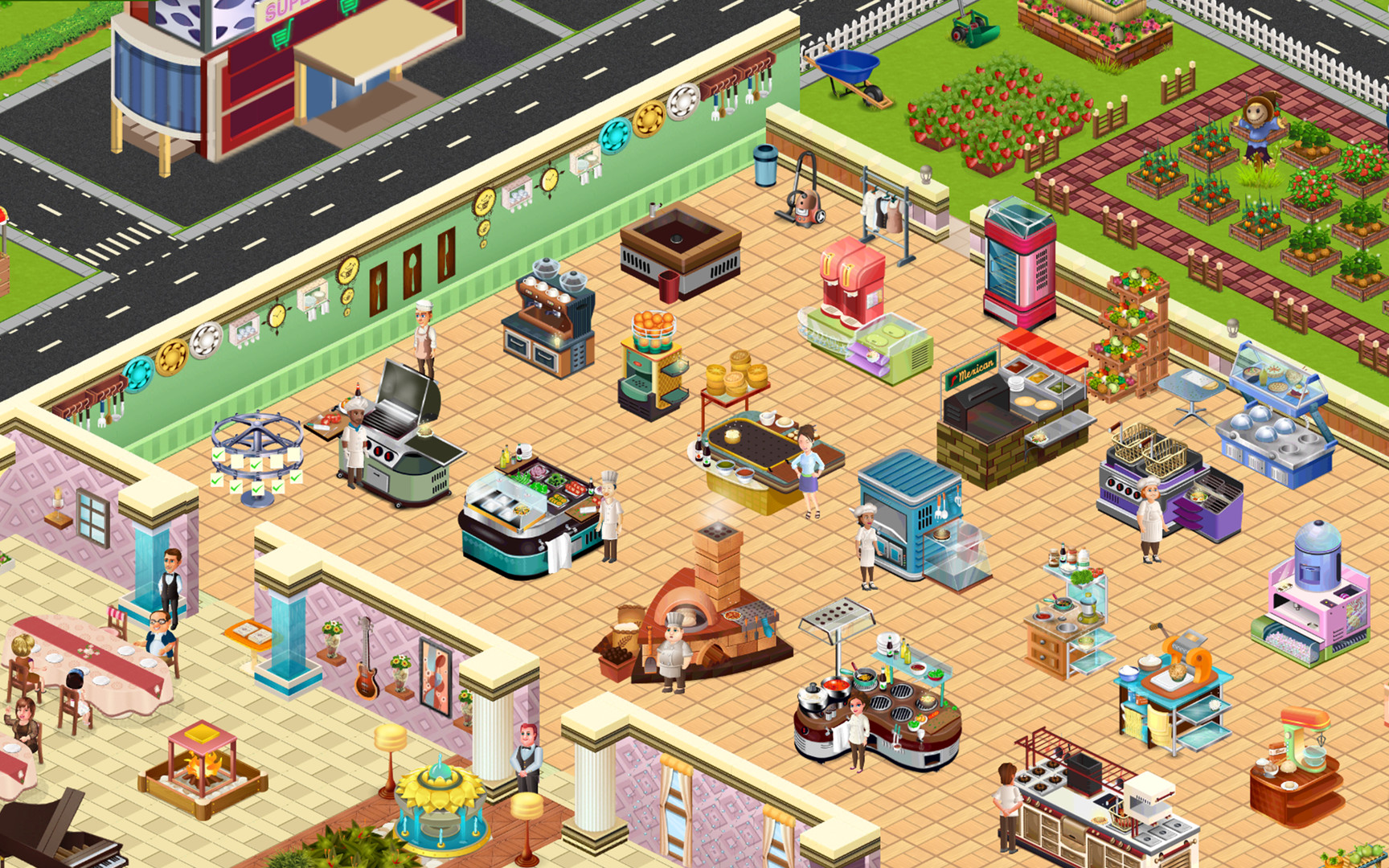 Star Chef: Cooking & Restaurant Game screenshot