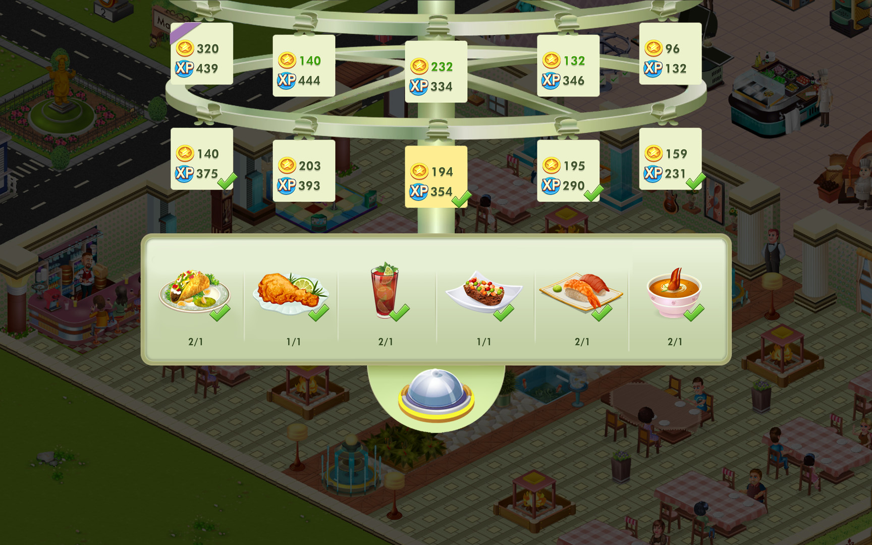 Star Chef: Cooking & Restaurant Game screenshot