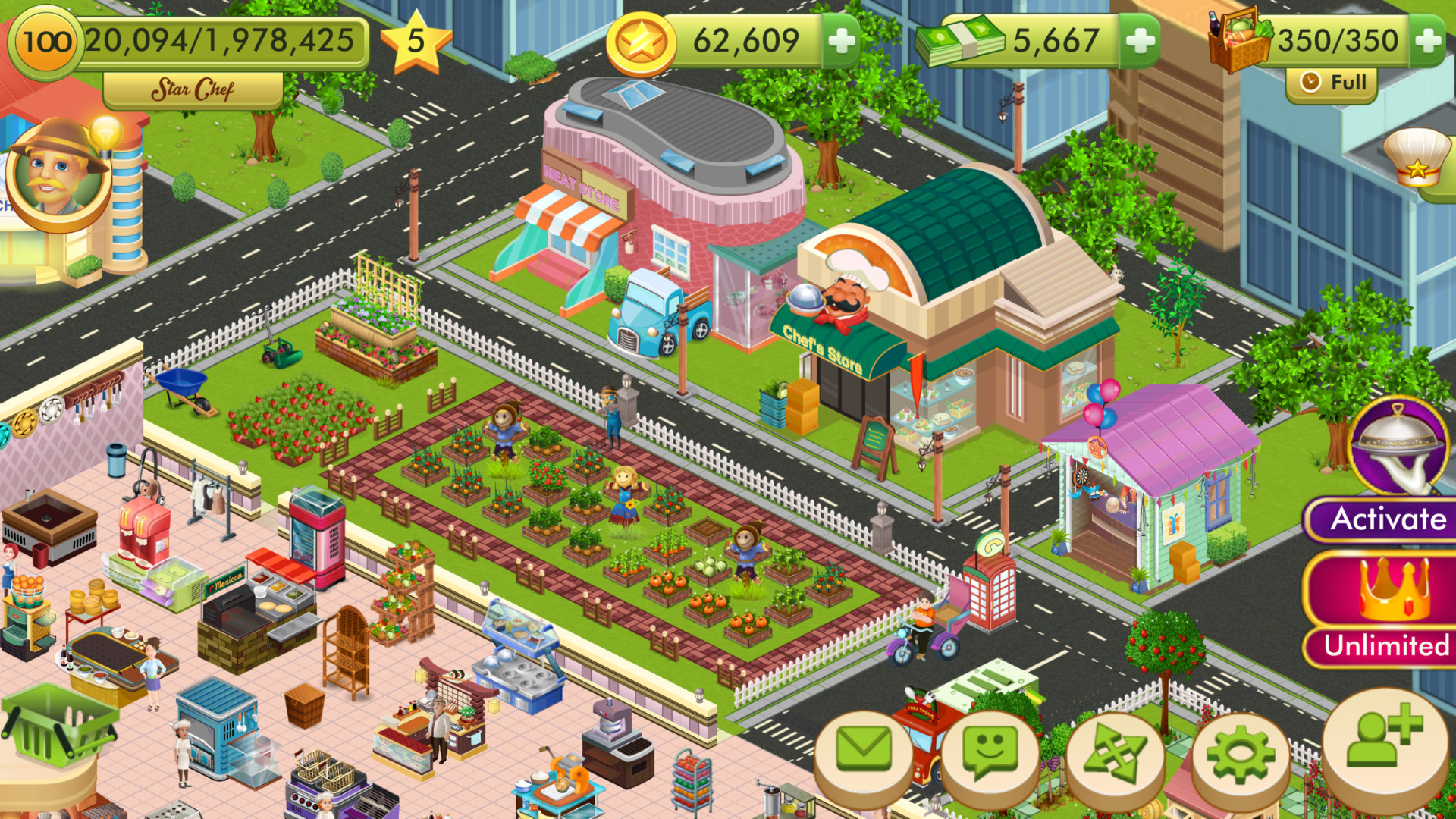 Star Chef: Cooking & Restaurant Game screenshot