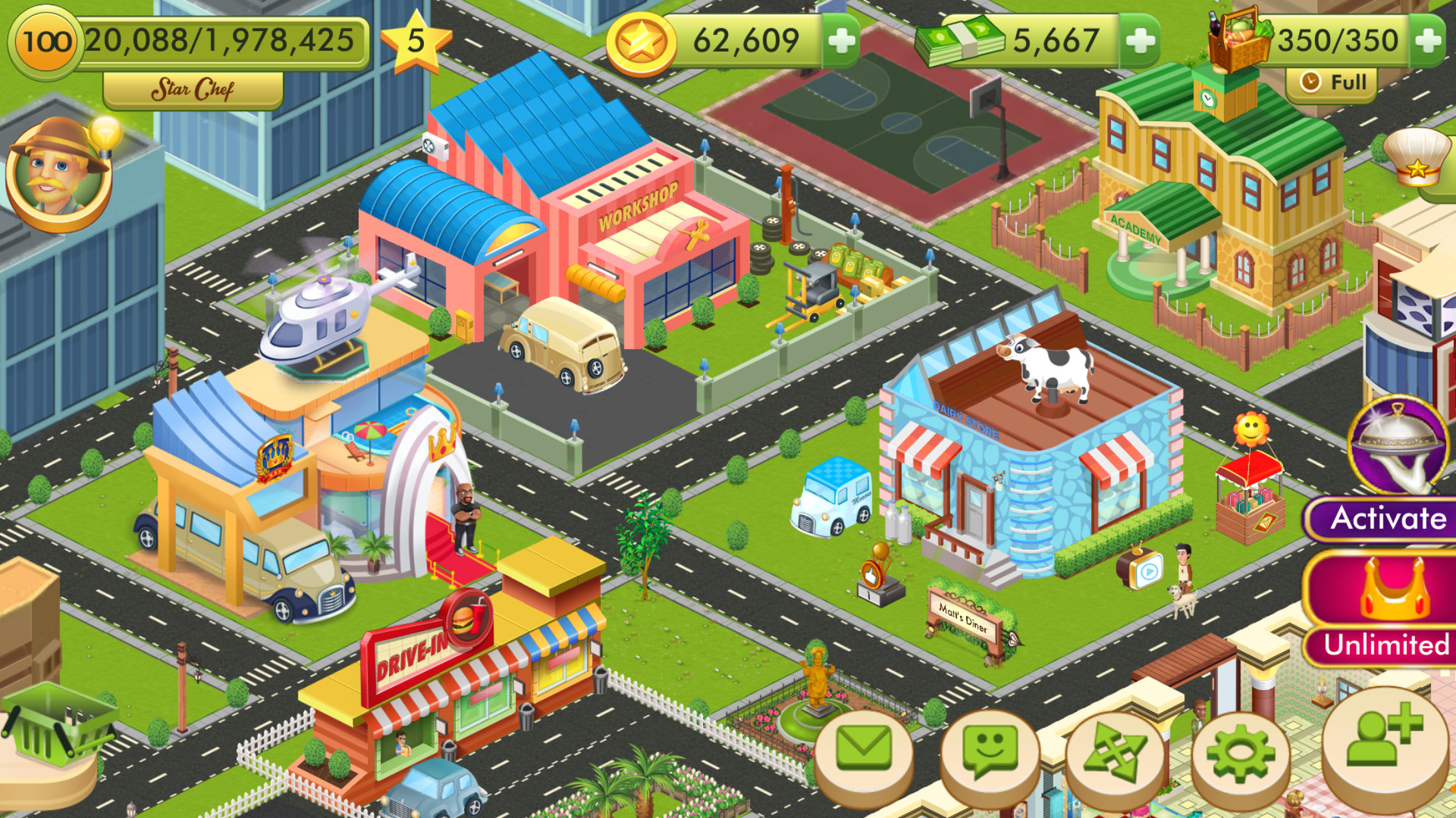 Star Chef: Cooking & Restaurant Game screenshot