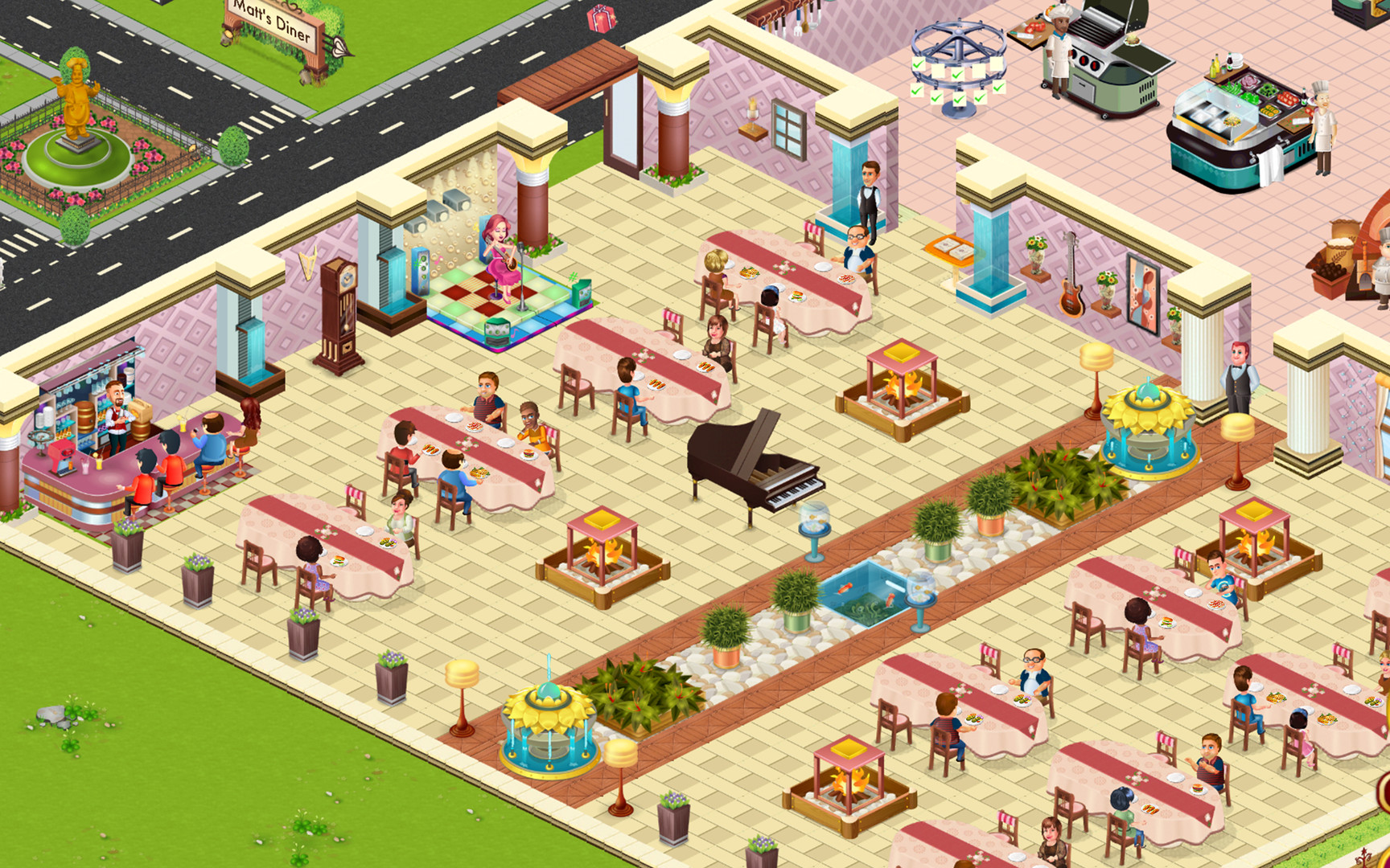Star Chef: Cooking & Restaurant Game screenshot