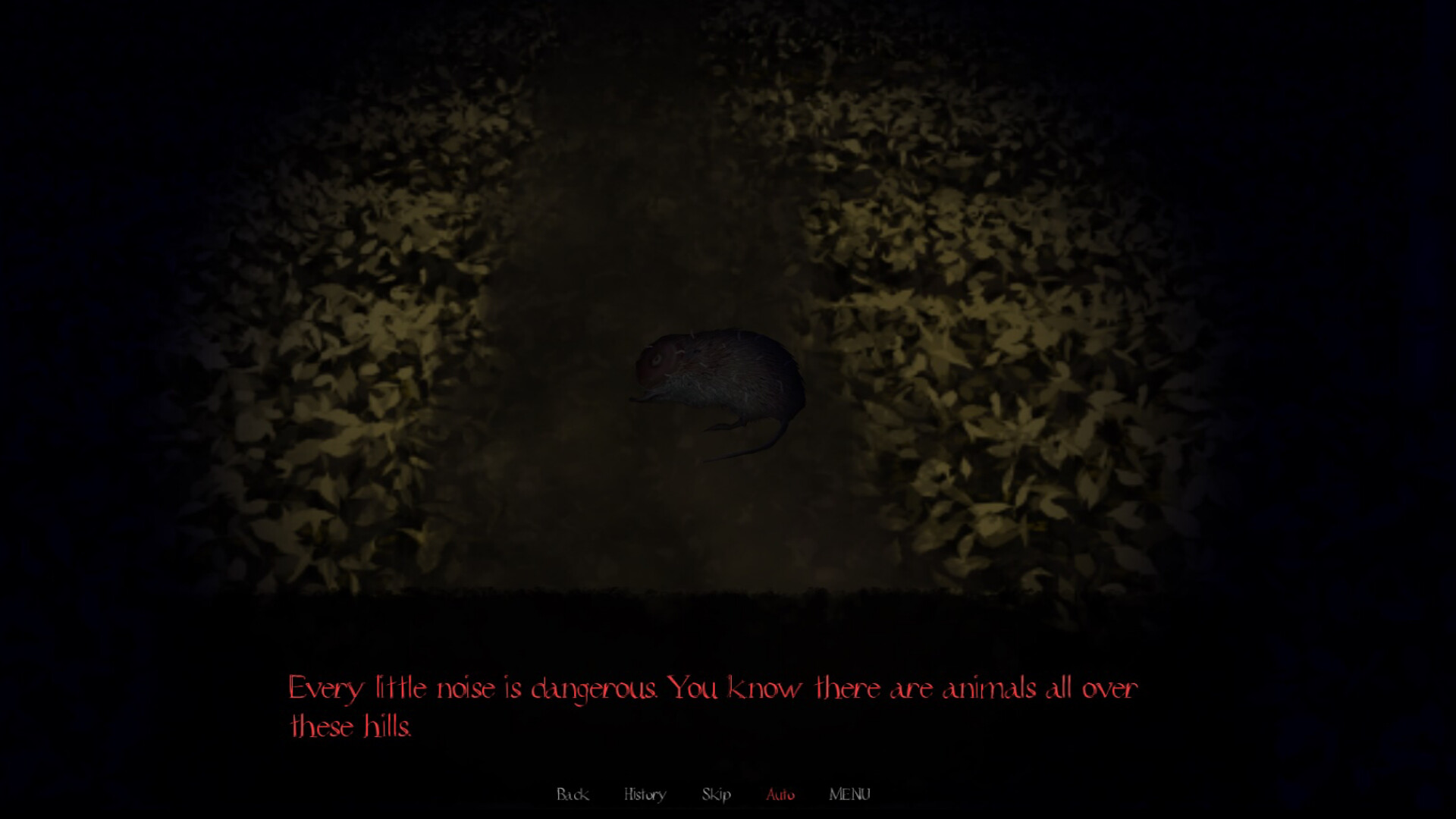 Whistling at Night screenshot