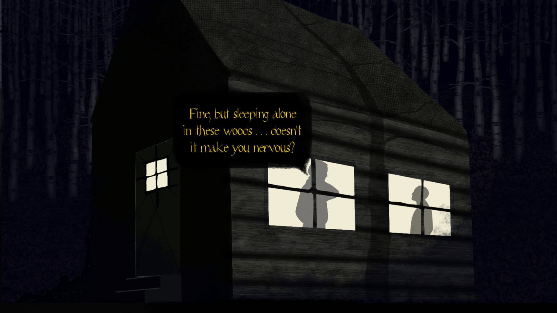 Whistling at Night screenshot