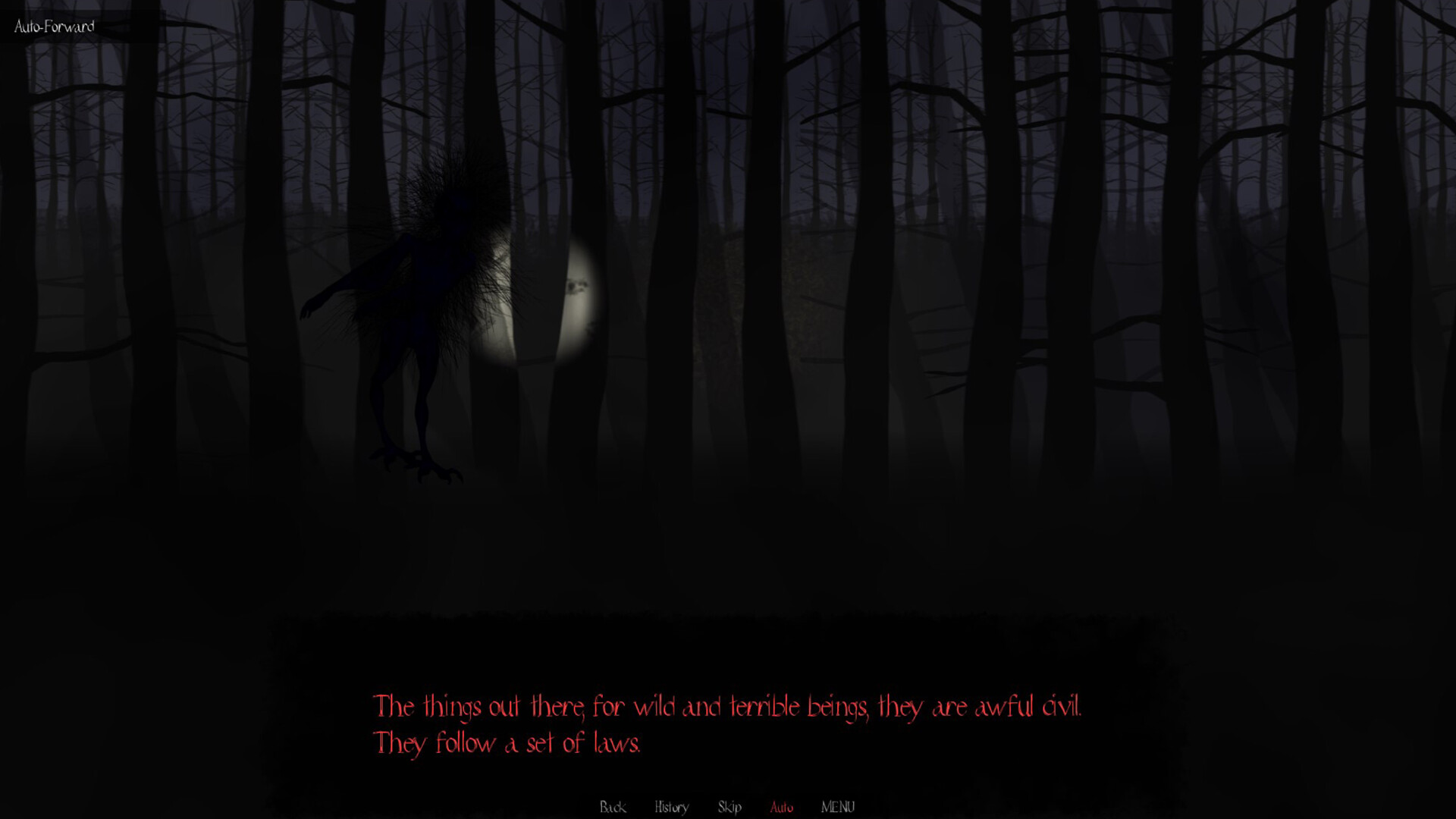 Whistling at Night screenshot