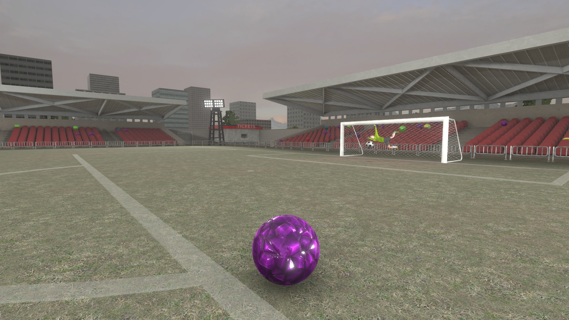 Dark Roll: Free Kick Challenge screenshot