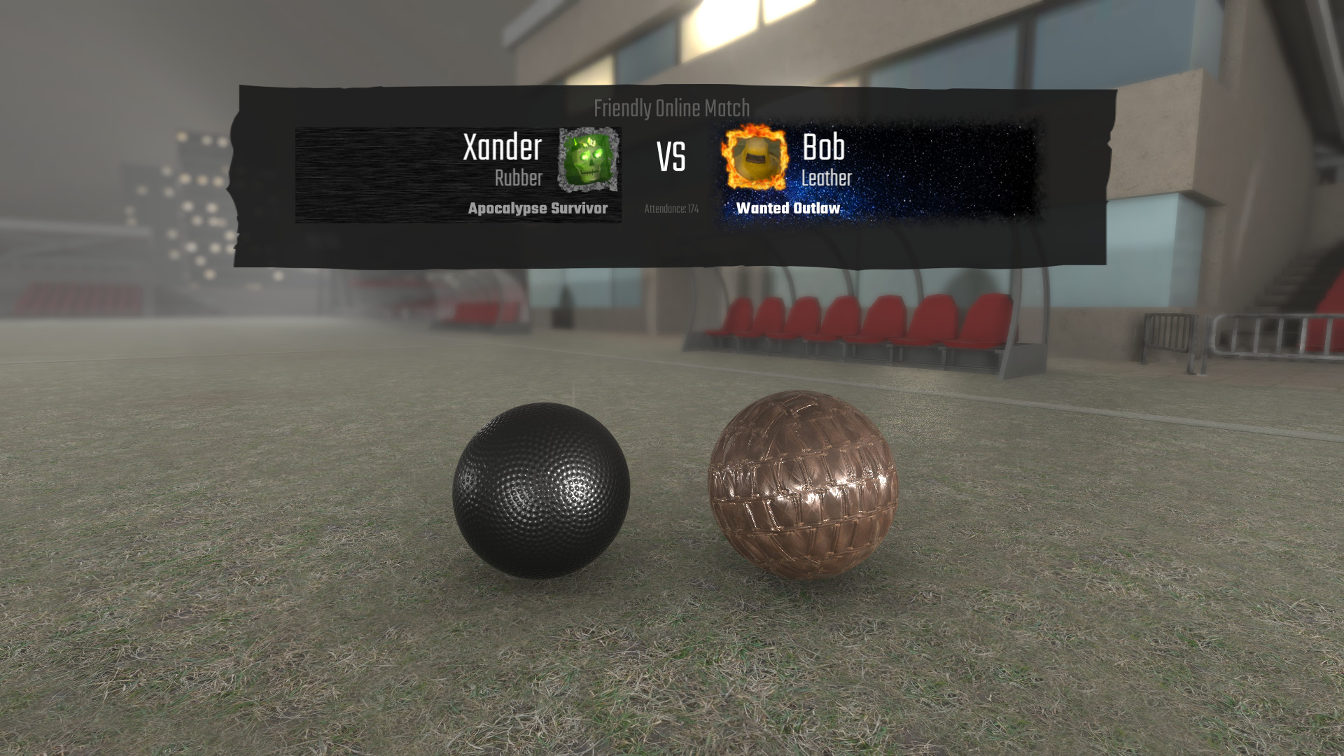 Dark Roll: Free Kick Challenge screenshot