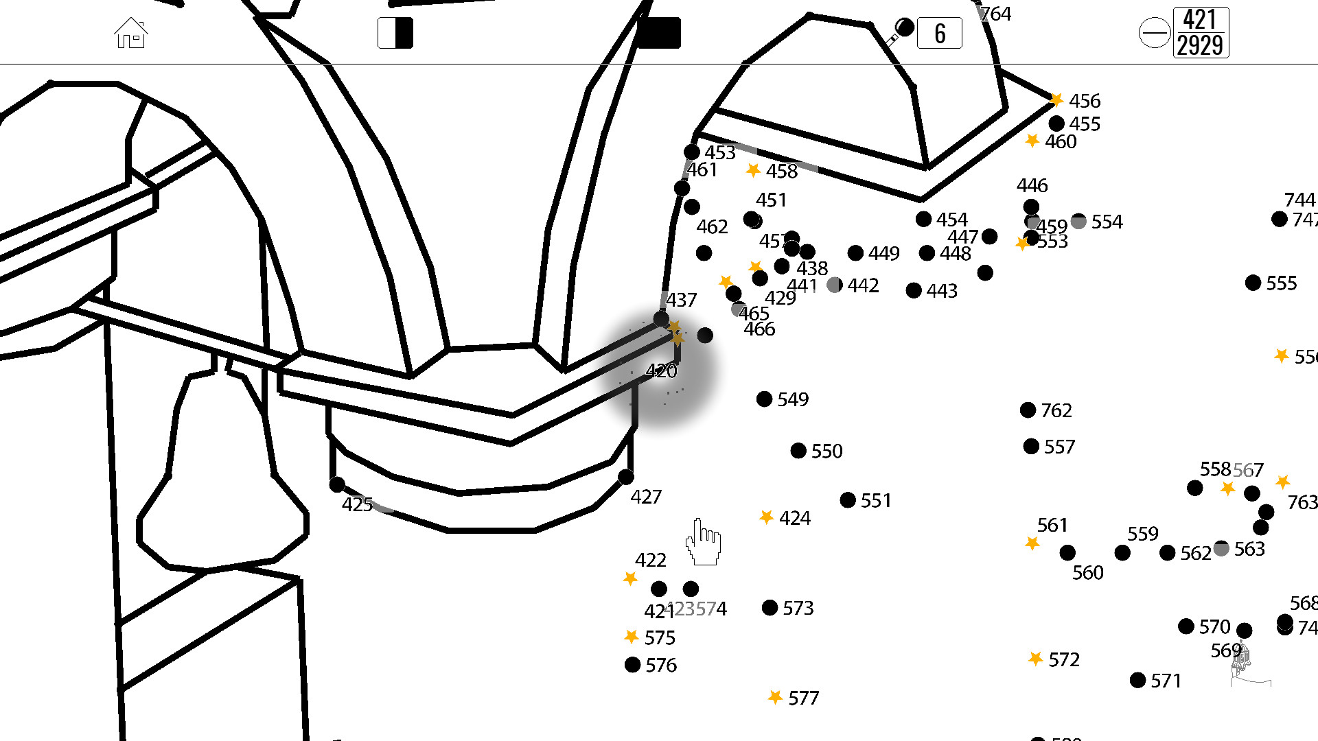 Dot to Dot Puzzles screenshot