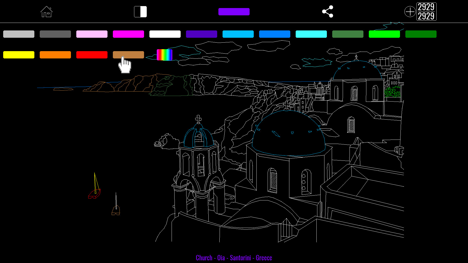 Dot to Dot Puzzles screenshot