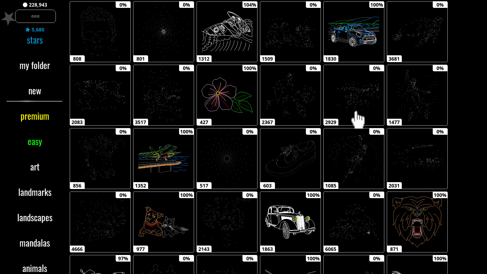 Dot to Dot Puzzles screenshot