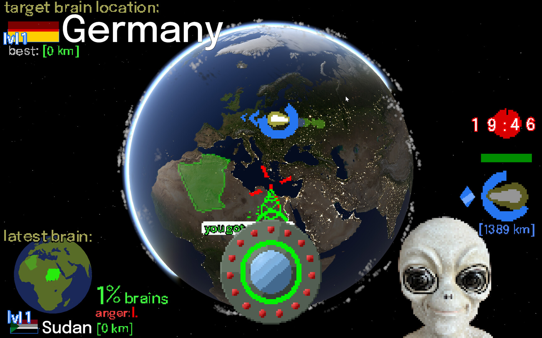 Take Me to Your Leader screenshot