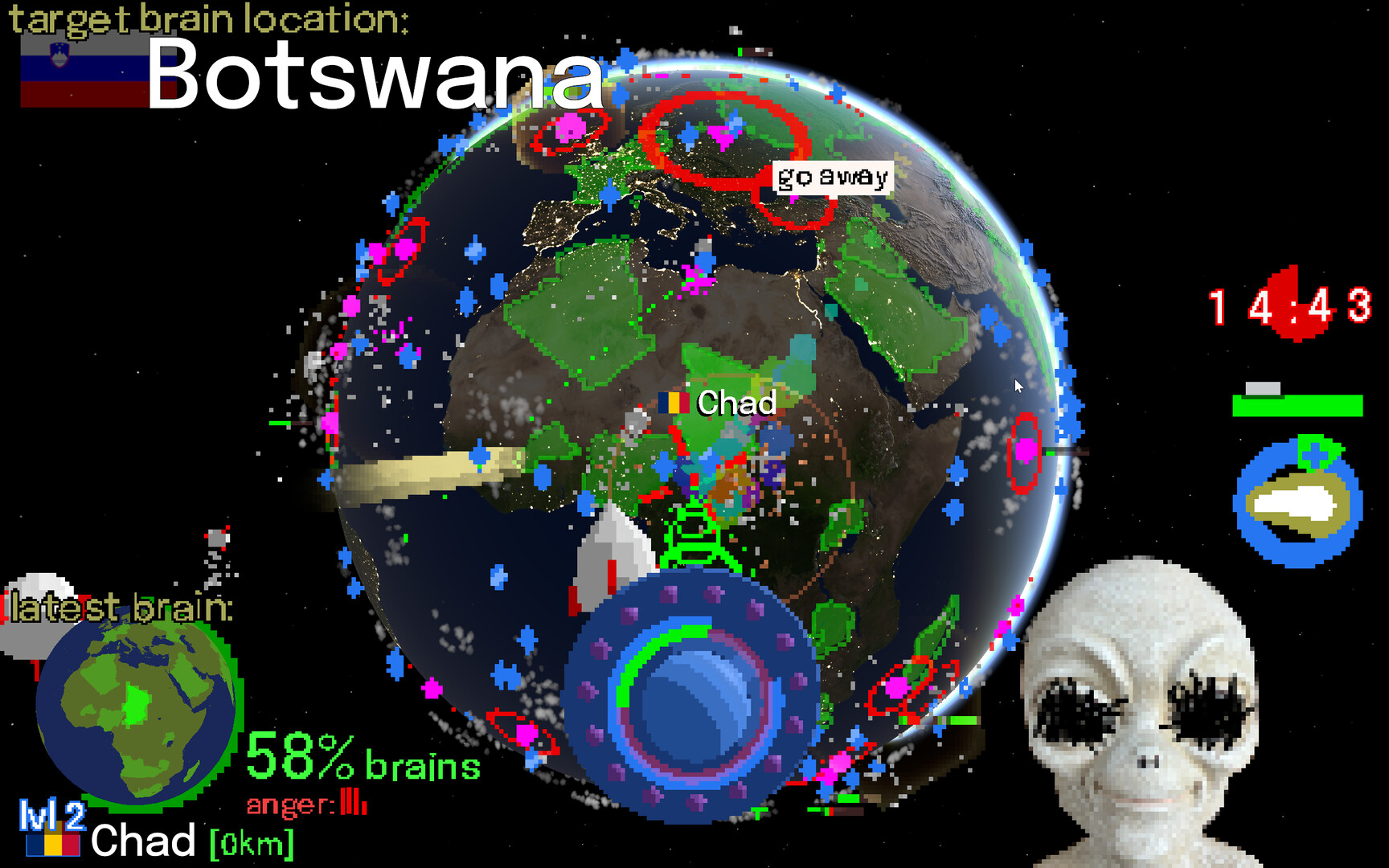 Take Me to Your Leader screenshot