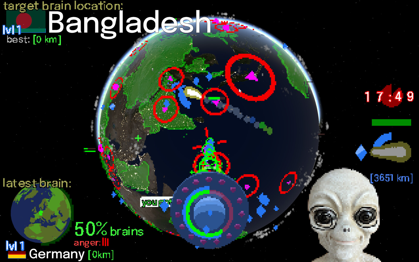 Take Me to Your Leader screenshot