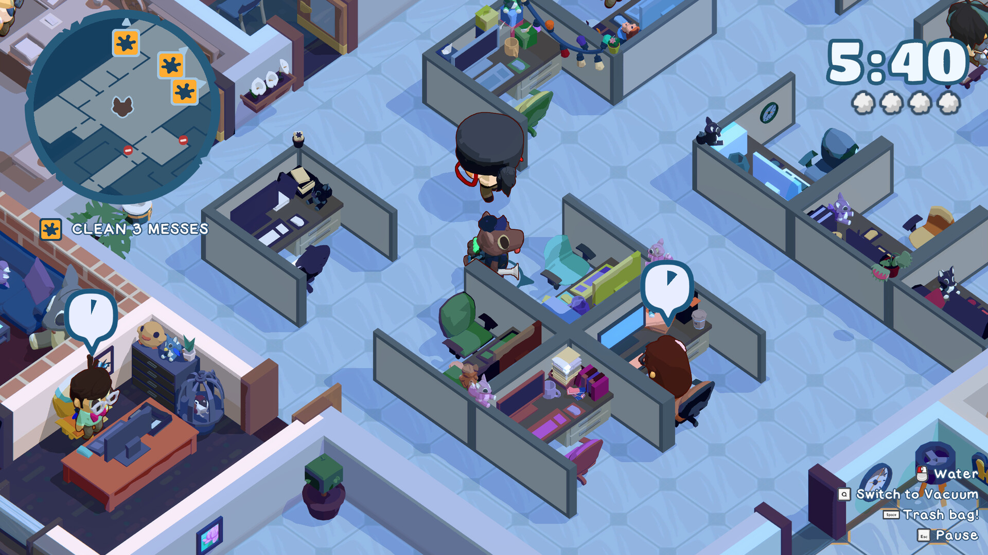 The WereCleaner screenshot