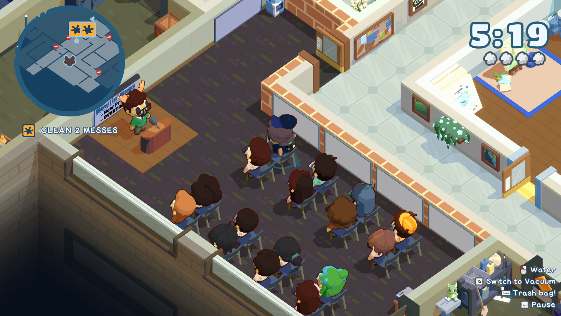 The WereCleaner screenshot