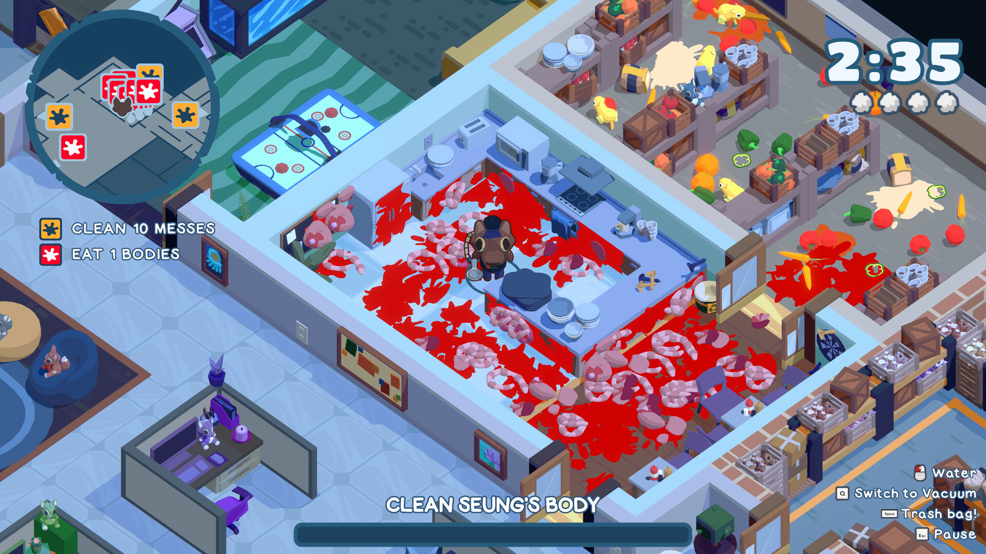 The WereCleaner screenshot