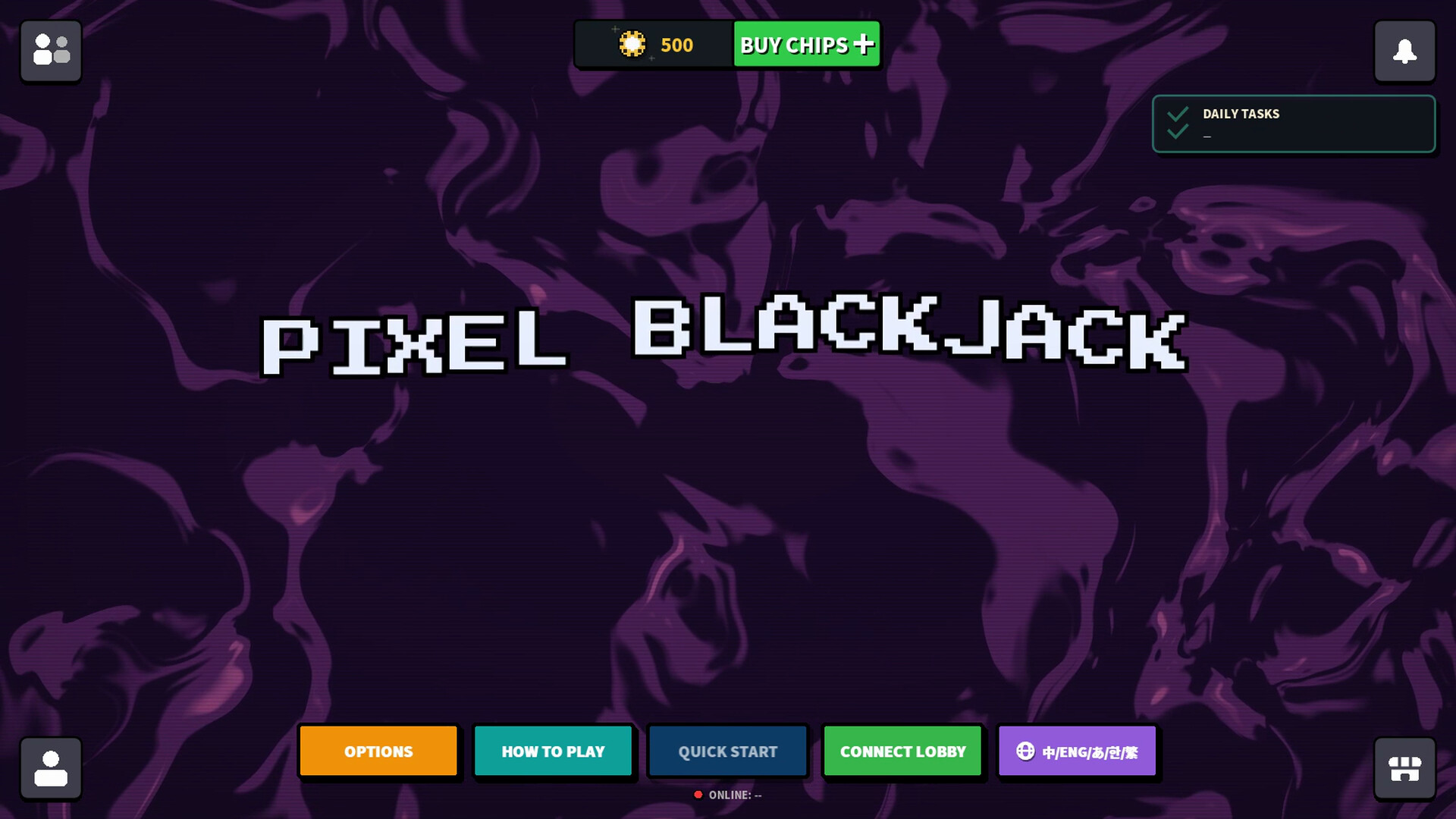 Pixel BlackJack - 二十一点 screenshot