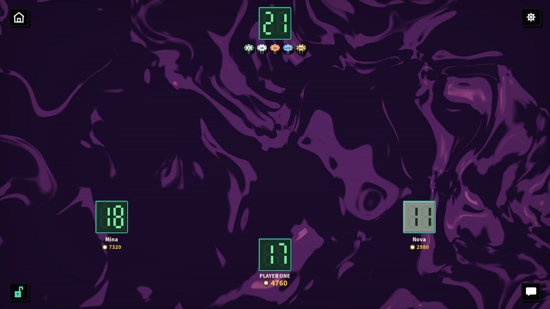 Pixel BlackJack - 二十一点 screenshot