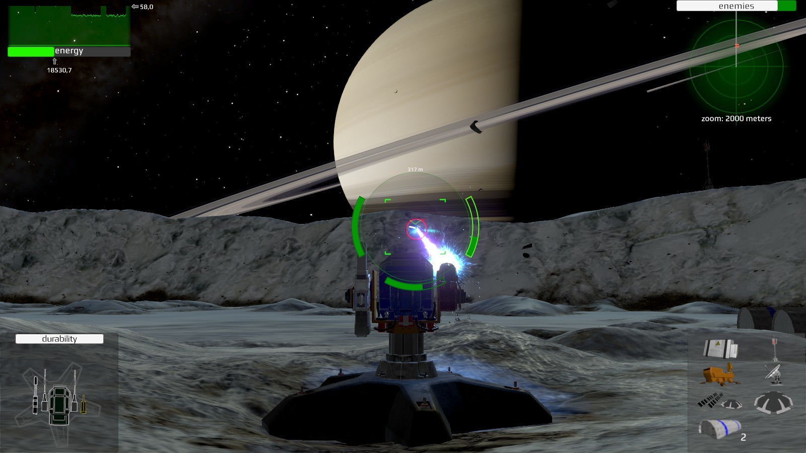 Moon Defence screenshot
