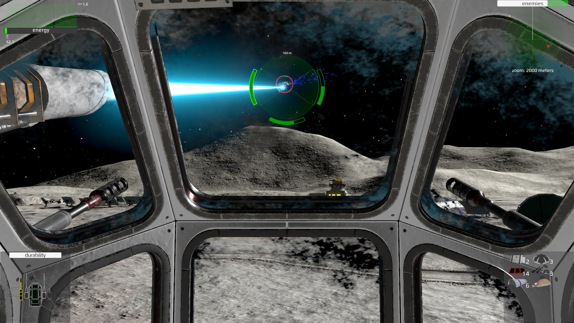 Moon Defence screenshot
