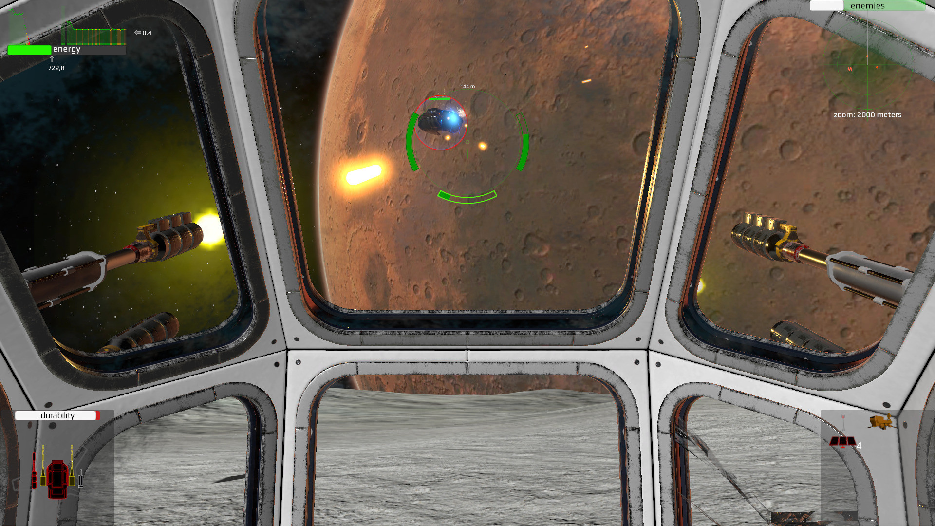Moon Defence screenshot