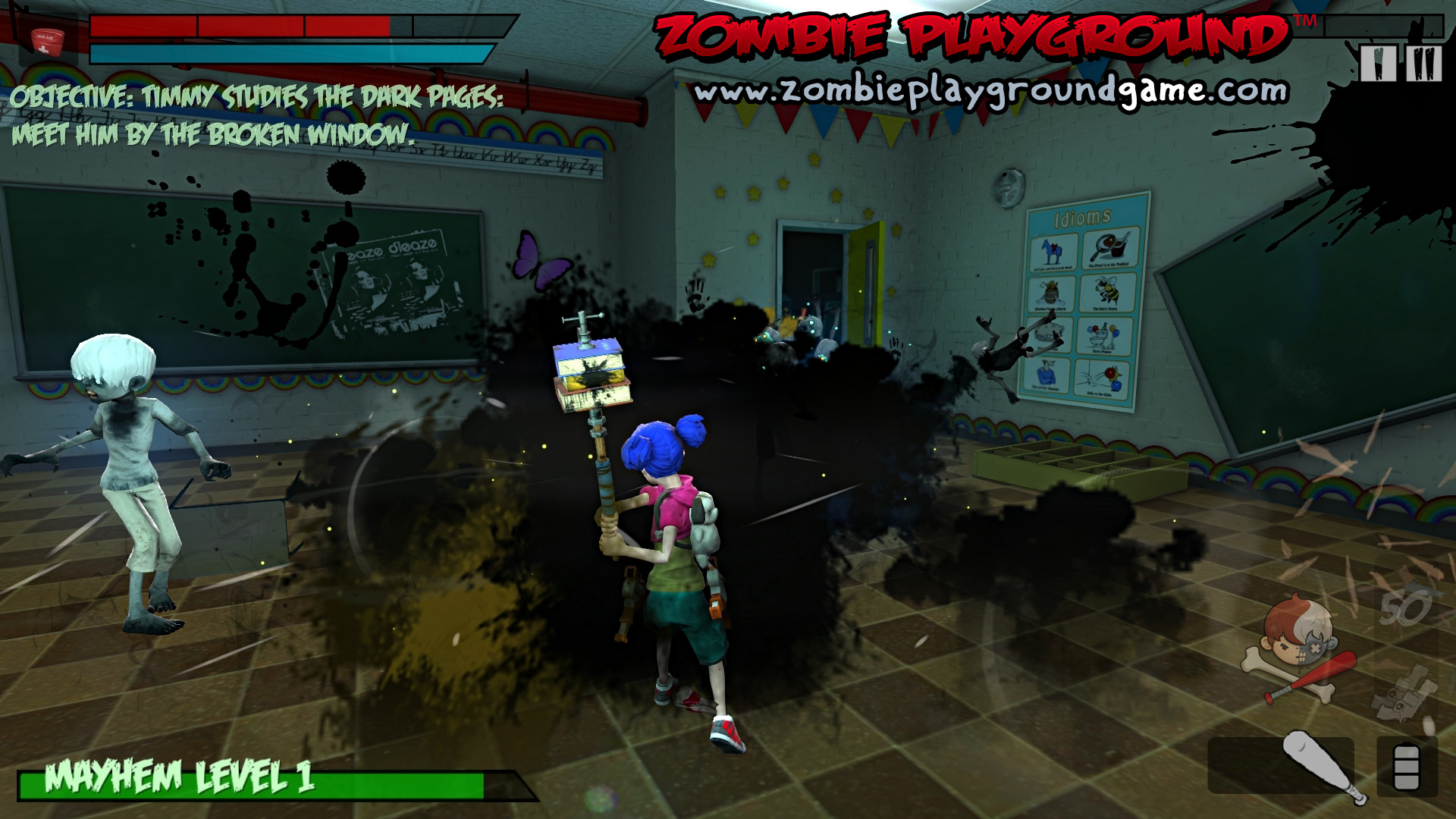 Zombie Playground™ screenshot