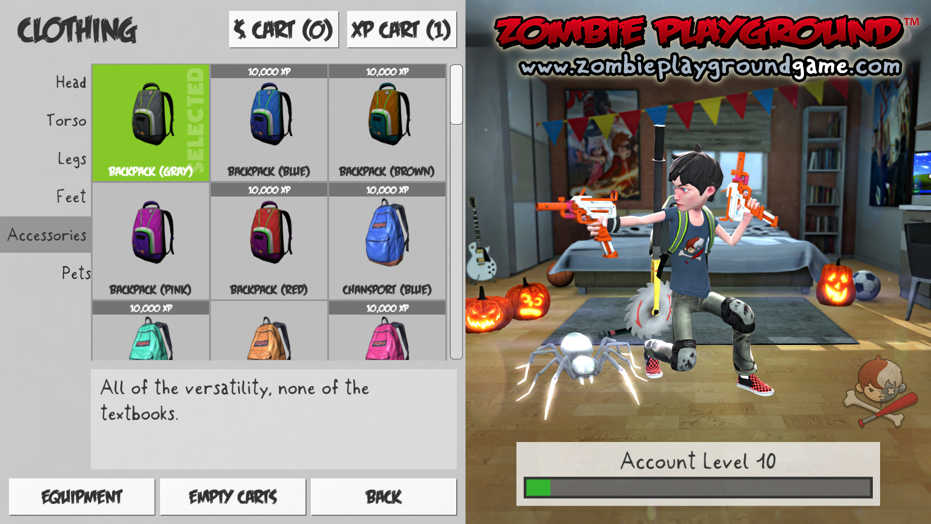 Zombie Playground™ screenshot