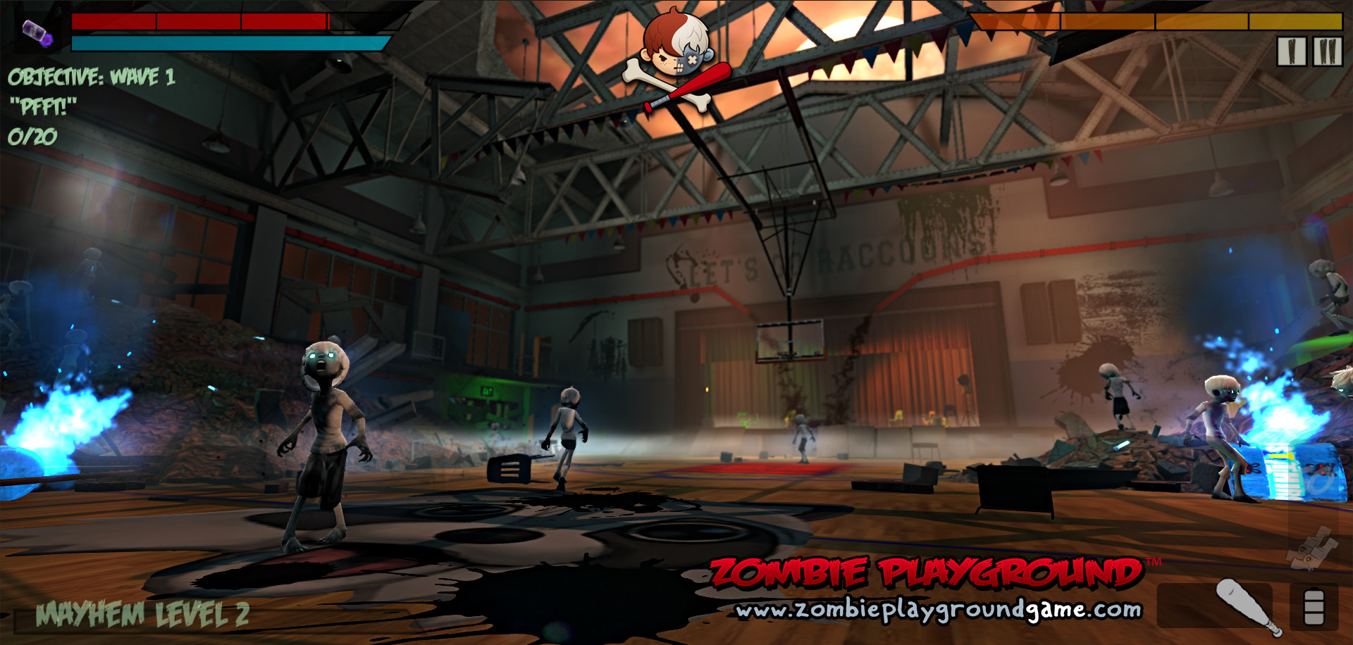 Zombie Playground™ screenshot