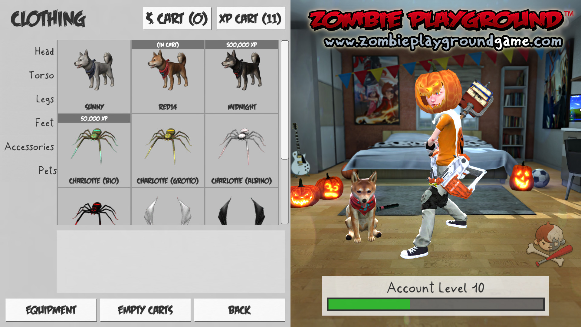 Zombie Playground™ screenshot