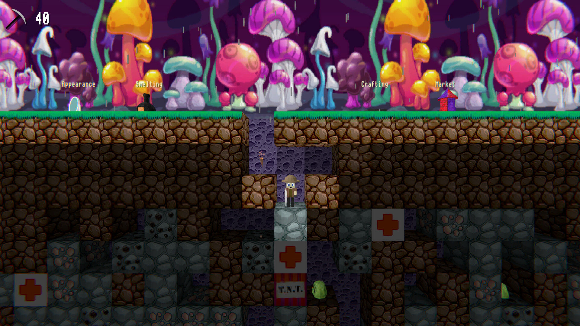 Dig Down screenshot