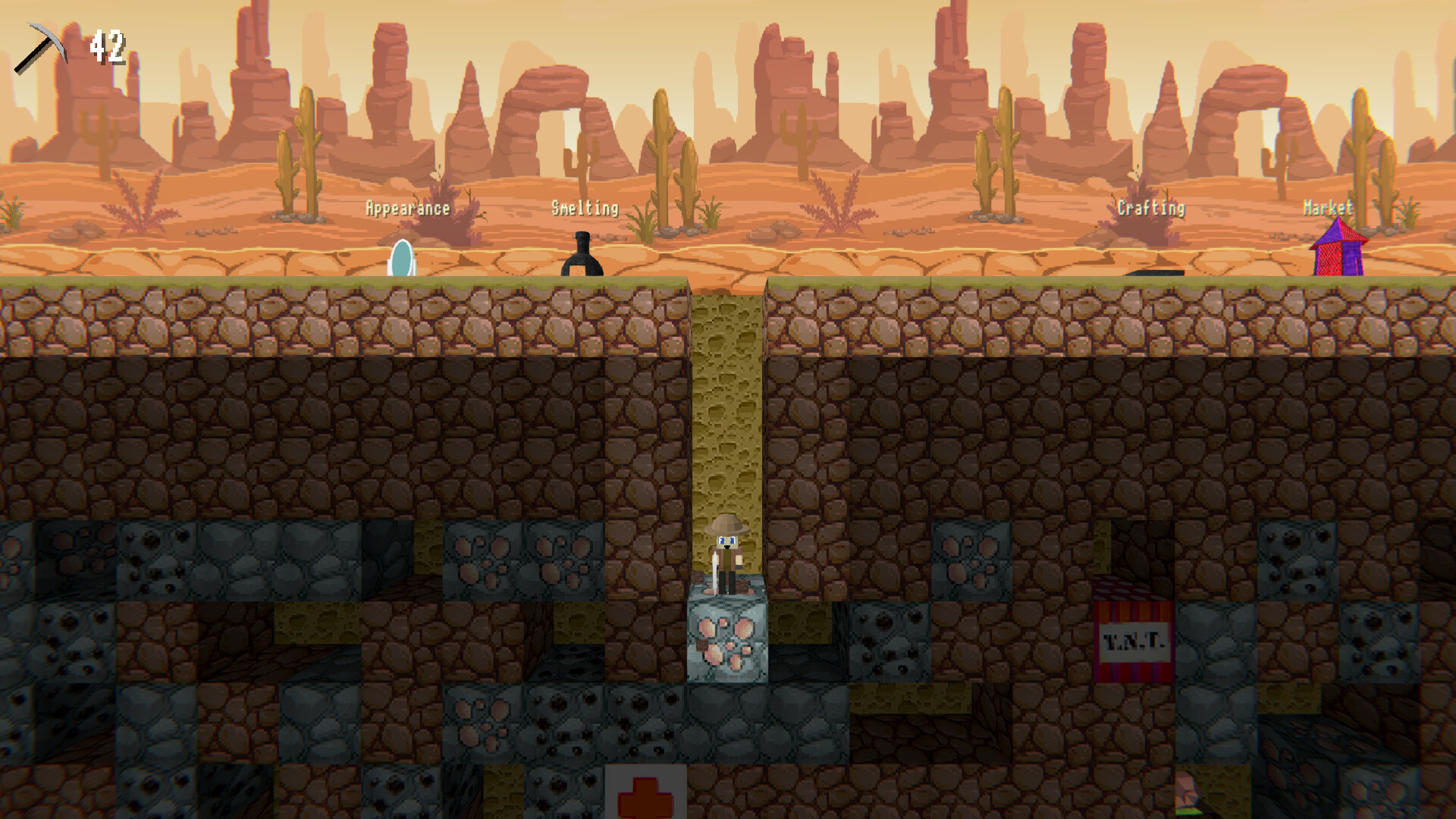 Dig Down screenshot