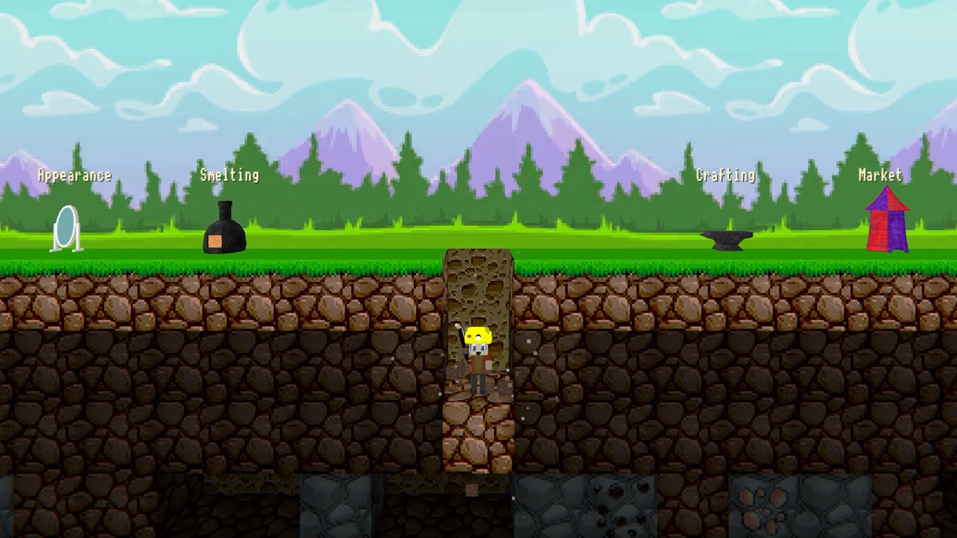 Dig Down screenshot