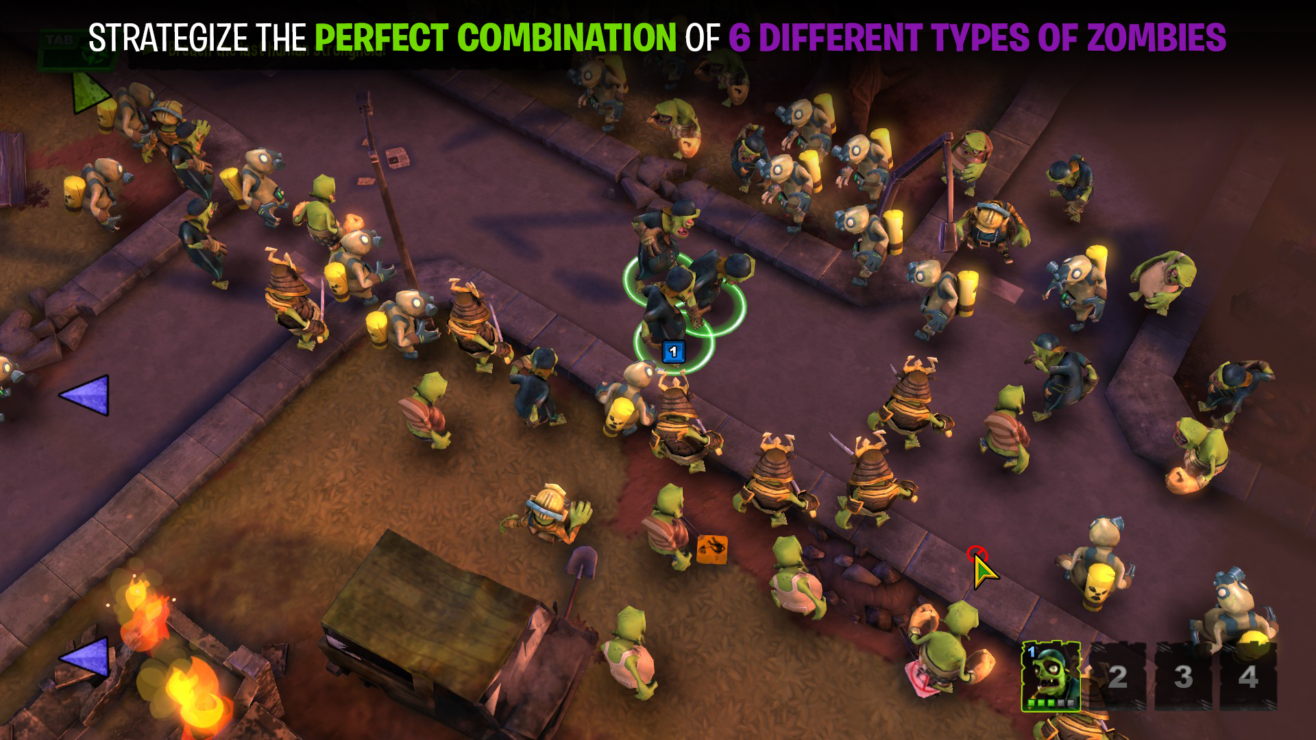 Zombie Tycoon 2: Brainhov's Revenge screenshot