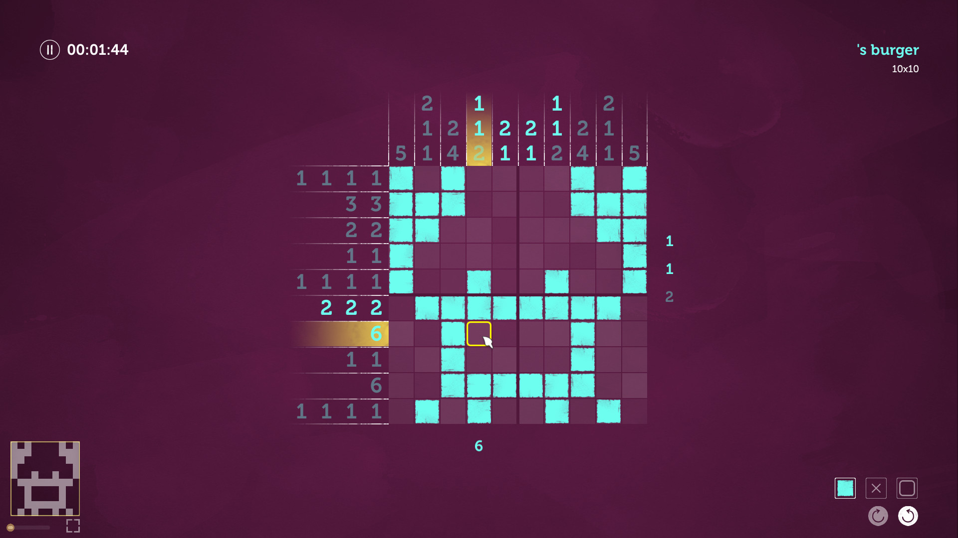Nonogram - Master's Legacy screenshot